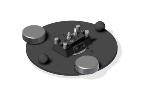 500um Liquid Cell for alpha-SE Ellipsometer