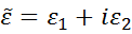 complex-dielectric-function