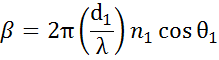 film-phase-thickness-equation